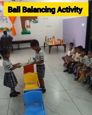 Ball Balancing Activity