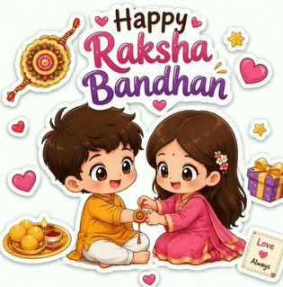 happy raksha bandhan